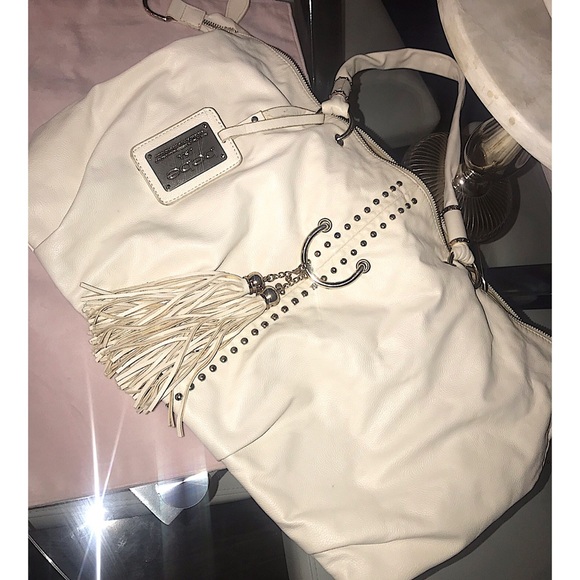 bebe Handbags - Bebe shoulder bag with gold details!